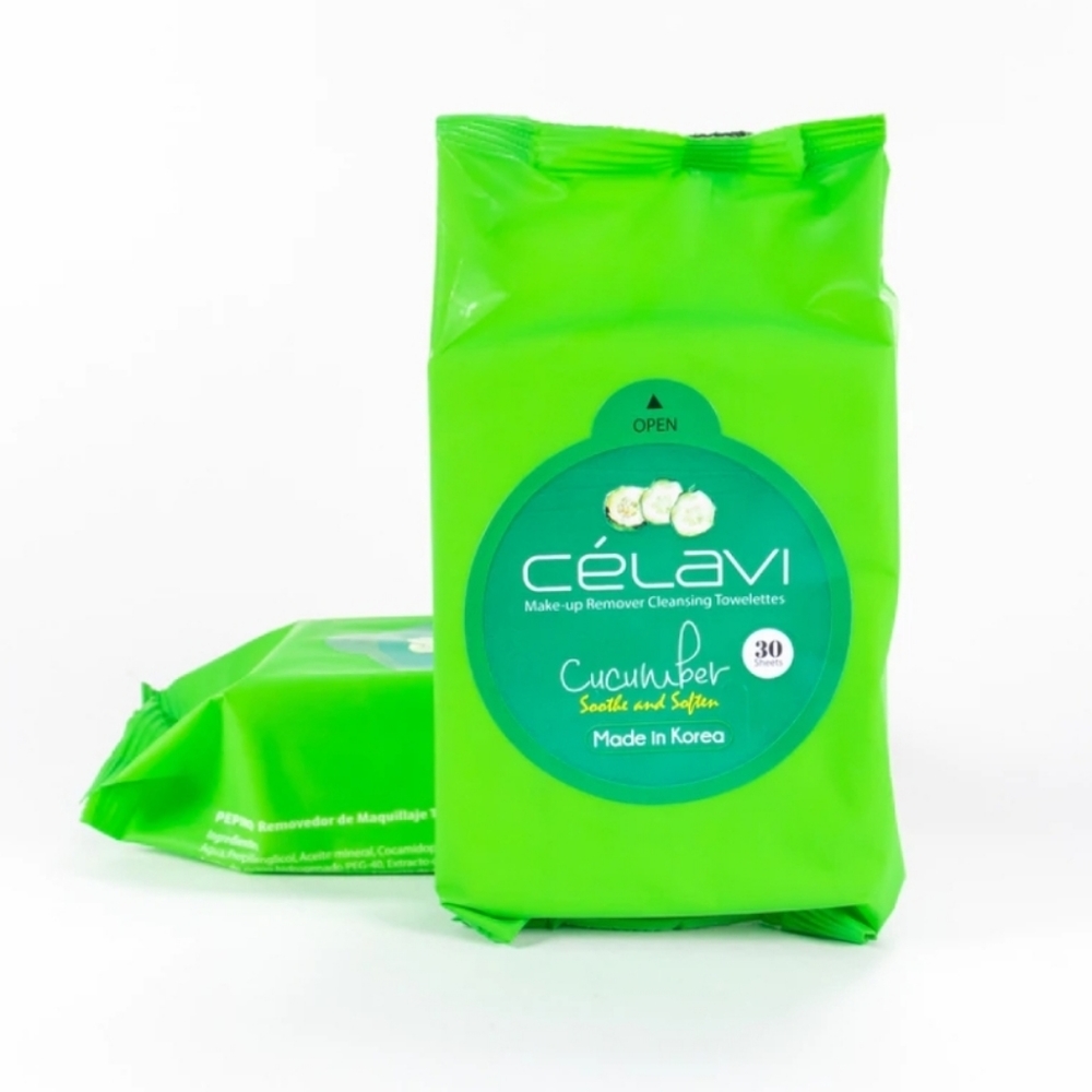Make up remover wipes